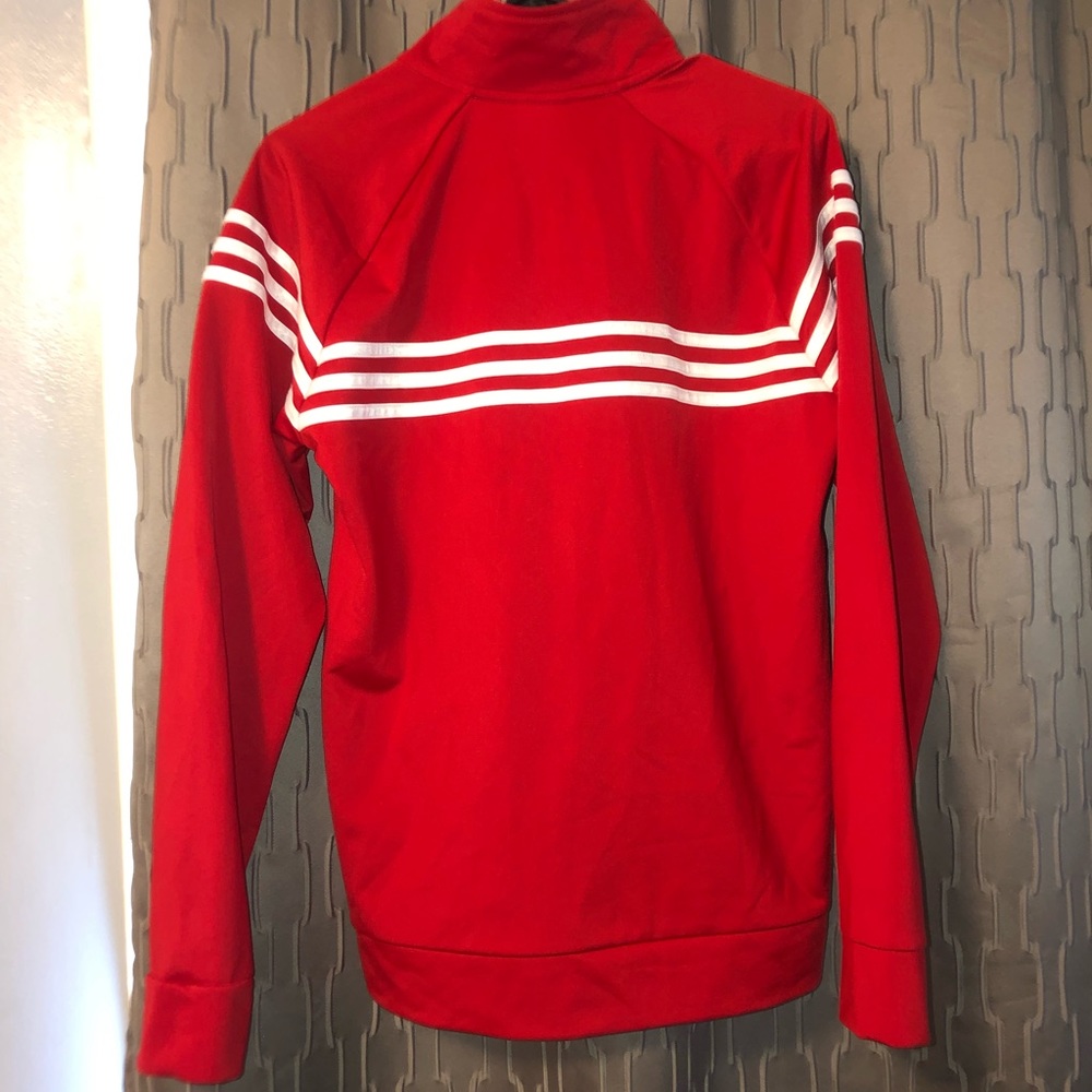 Red Adidas jacket - Picture 2 of 3